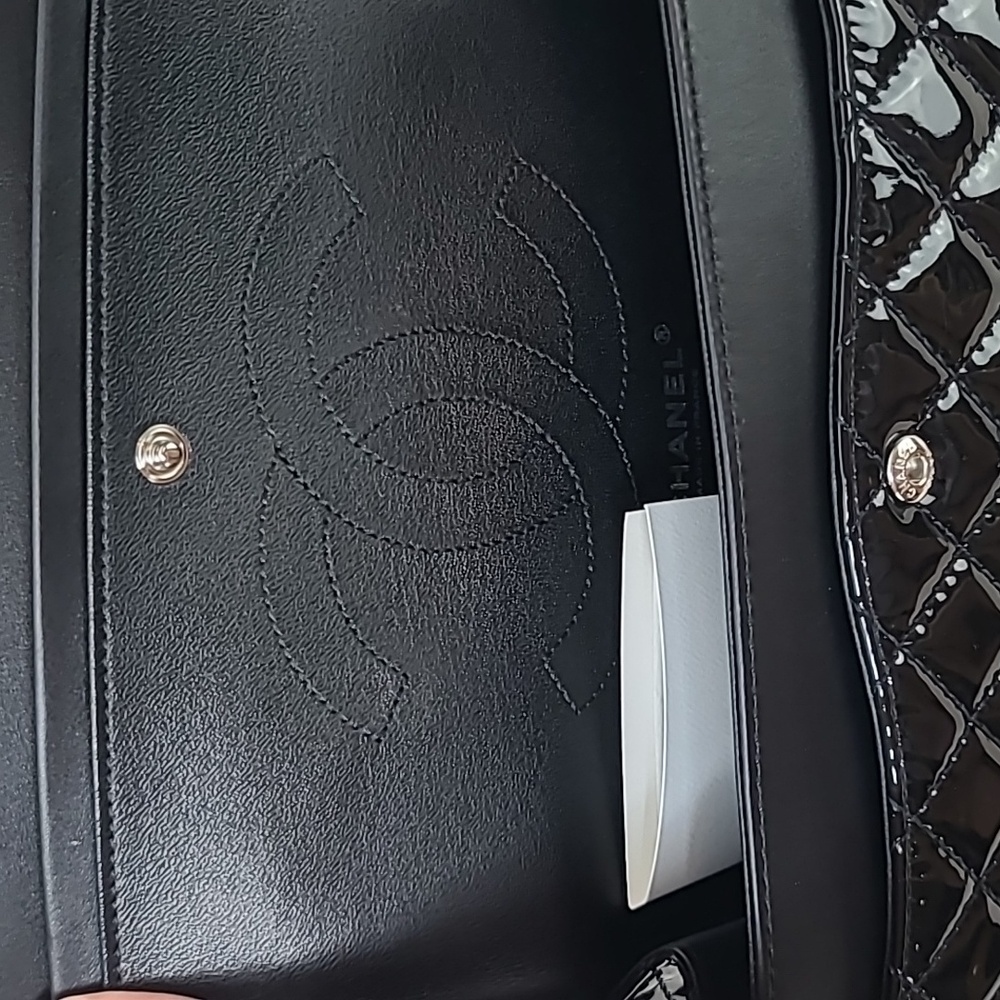 Chanel Quilted Medium 2.55 Reissue Classic "So Black" Double Flap Bag NWT/NIB - Picture 10 of 17